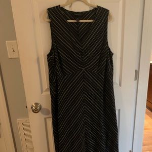 Lane Bryant Maxi Dress Size 24
